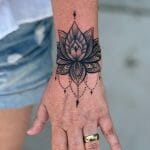 Lotus Mandala Tattoos