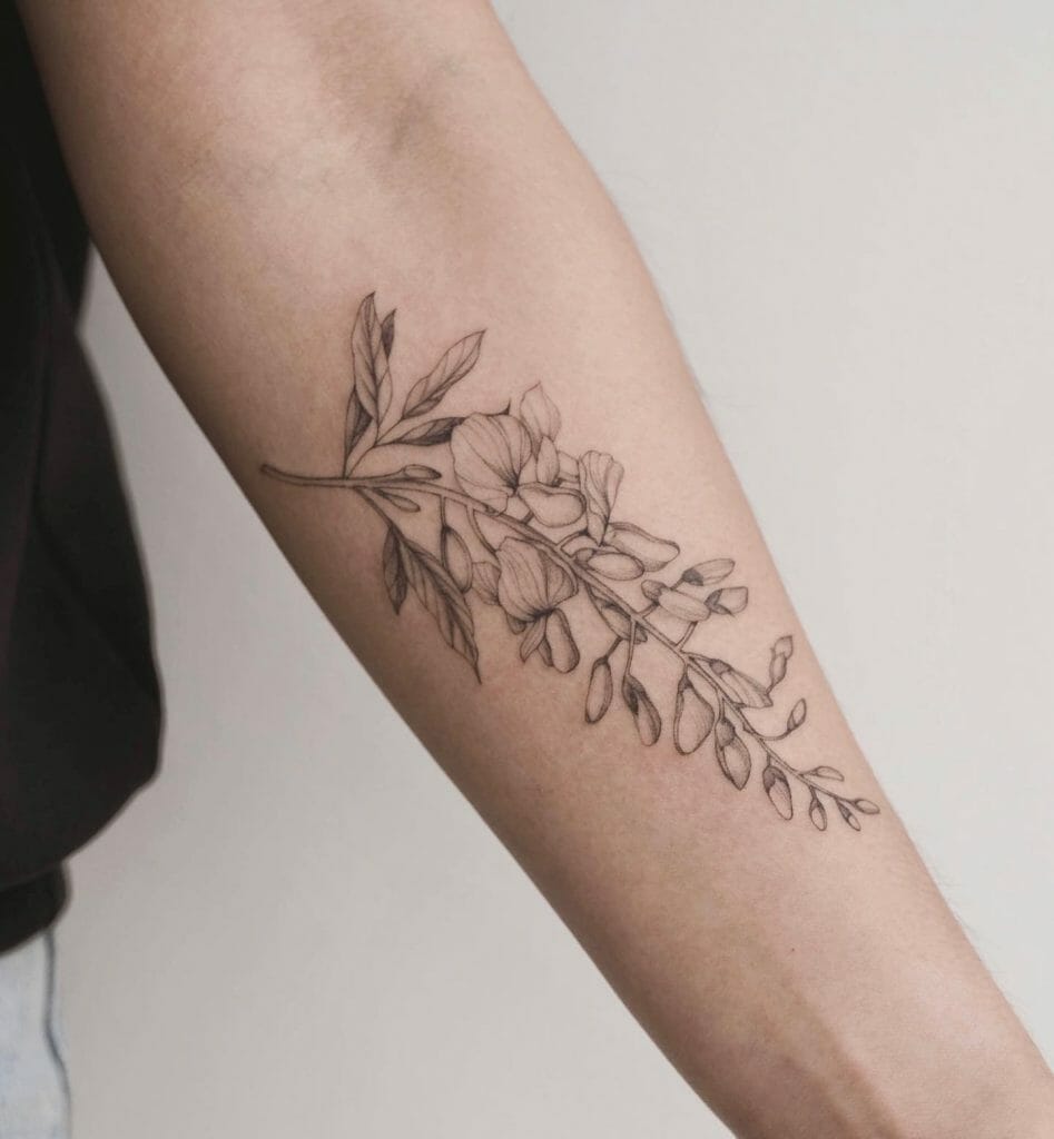 Lovely Forearm Tattoos For Your First Time