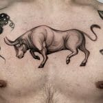 Male Taurus Tattoo Ideas