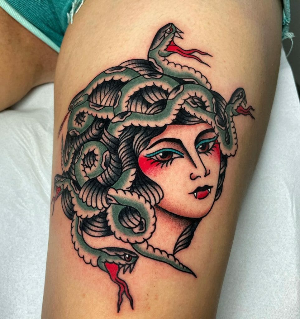 Medusa - Female Deep Meaningful Tattoos