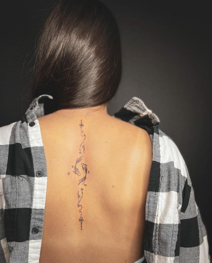 101 Best Elegant Spine Tattoo Ideas That Will Blow Your Mind! - Outsons