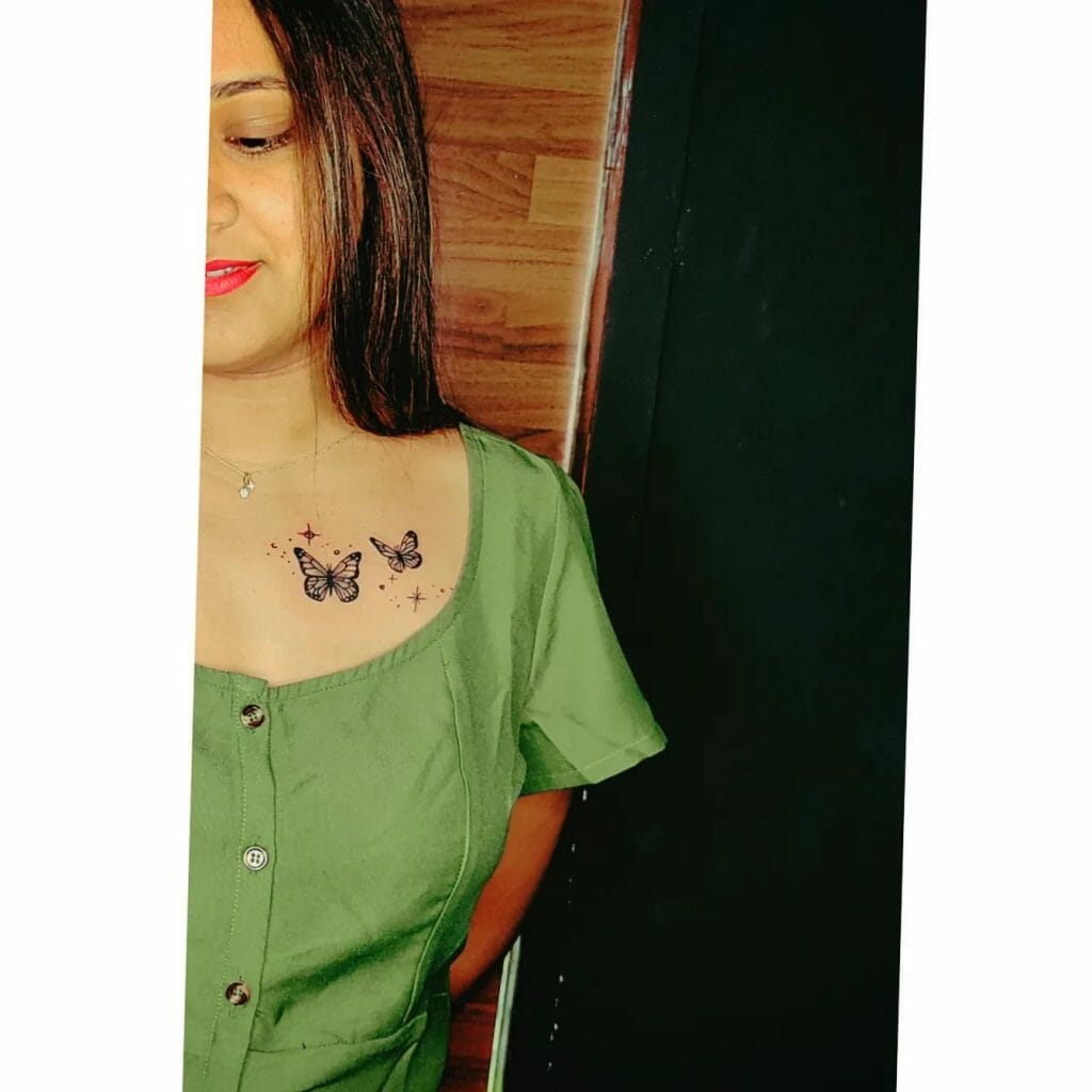 Multiple Butterfly Tattoos ideas