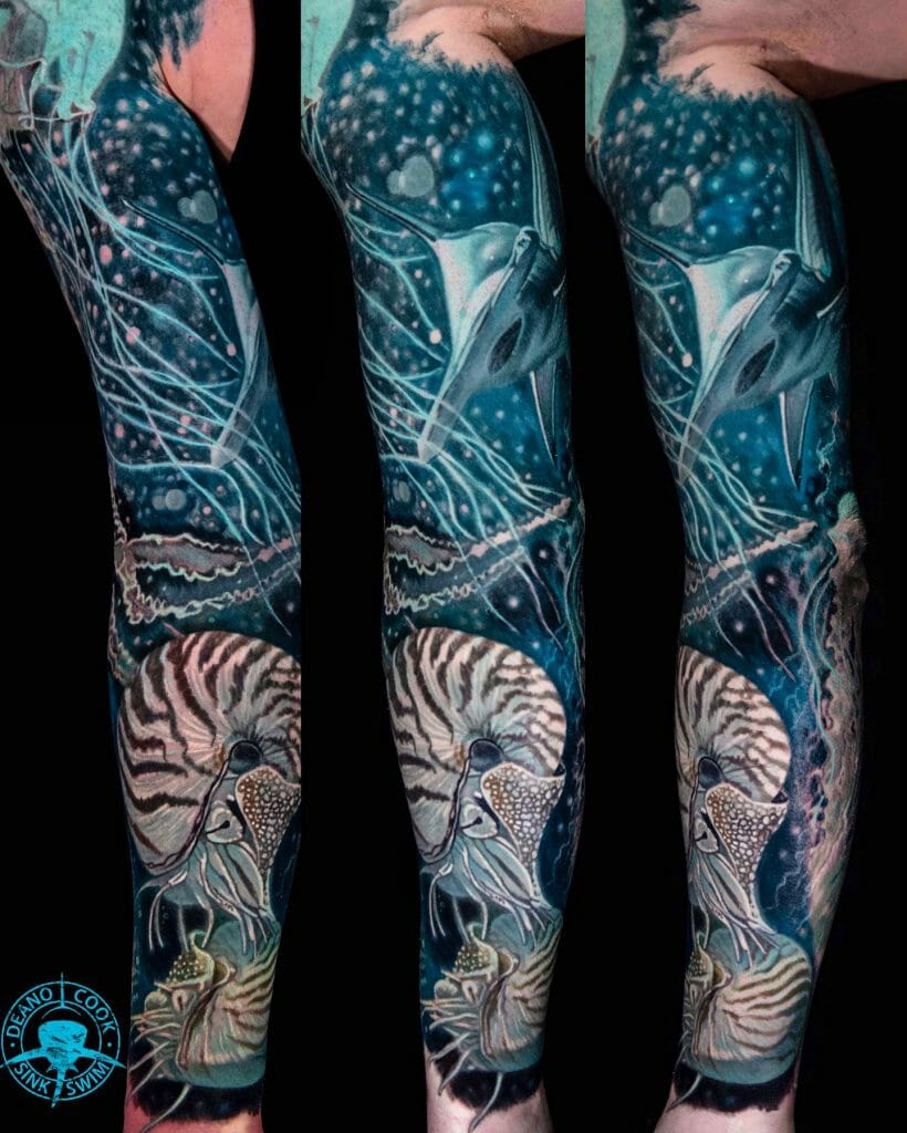 Nautilus Tattoo Ideas