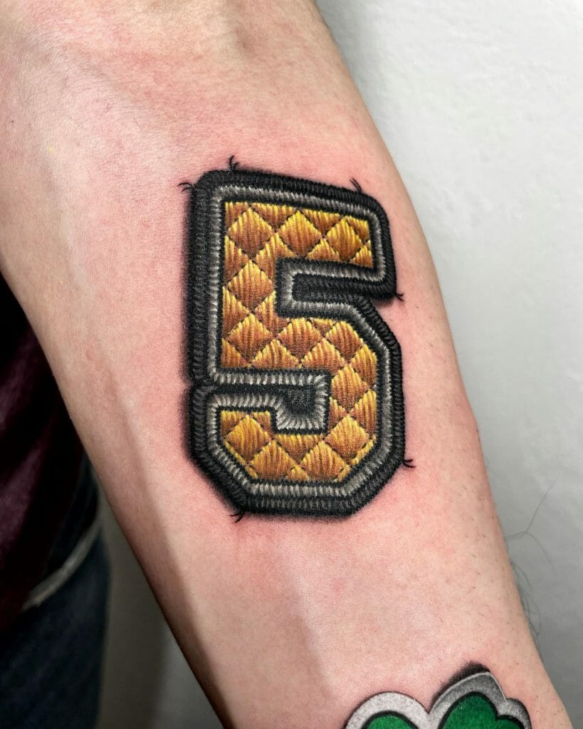 Number 5 Tattoo