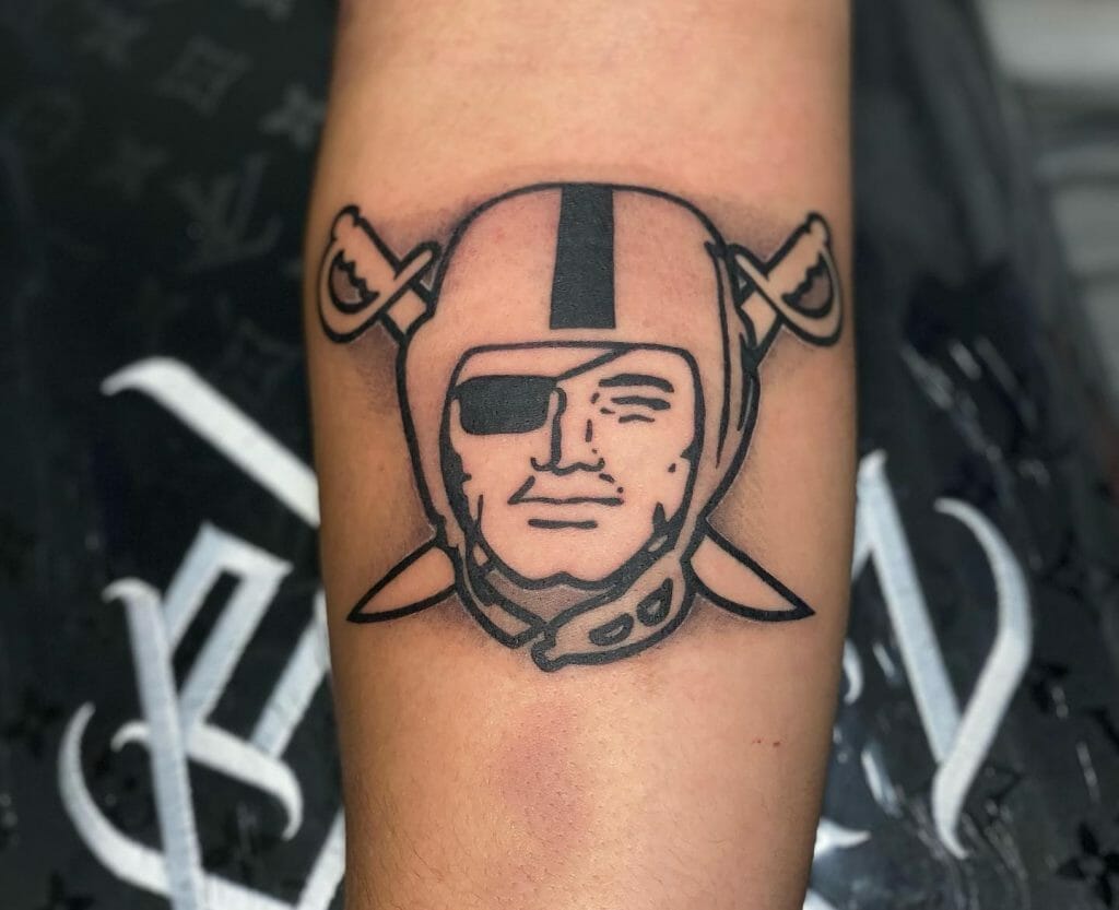 Raiders Tattoos