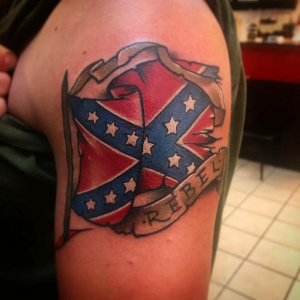 Rebel Flag Tattoo ideas