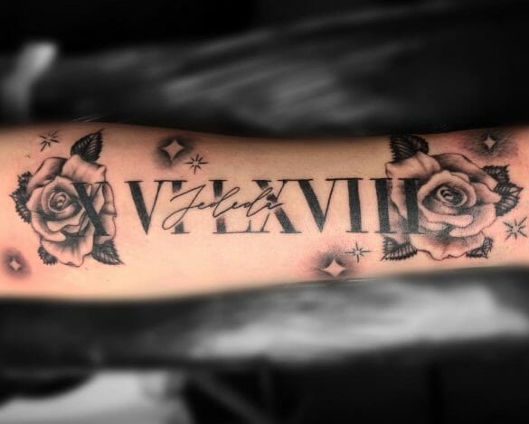 101 Best Roman Numeral Forearm Tattoo Ideas That Can Blow Your Mind ...