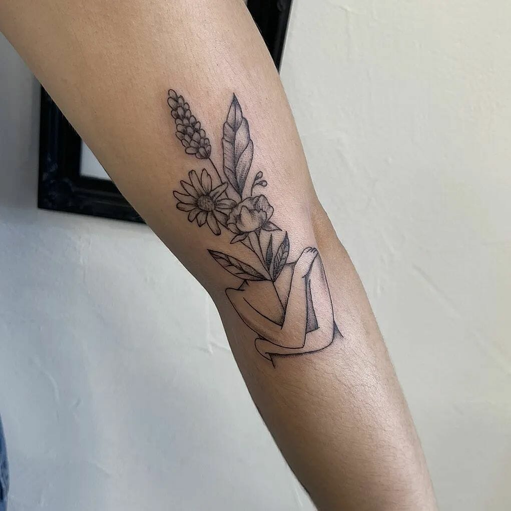 Self-Love Symbol Tattoo