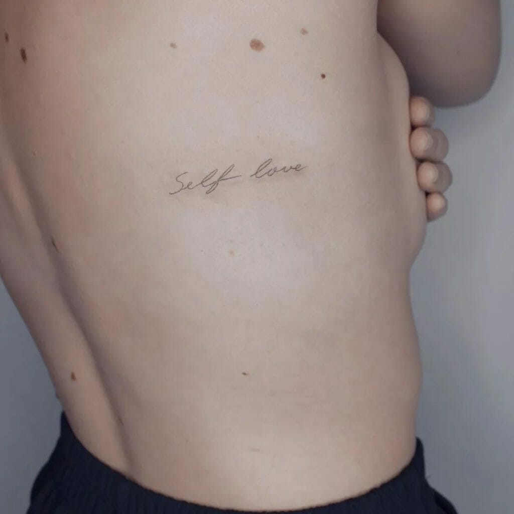 Self-Love Tattoo