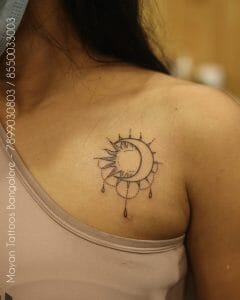 Best Mandala Sun And Moon Tattoo Ideas That Will Blow Your Mind