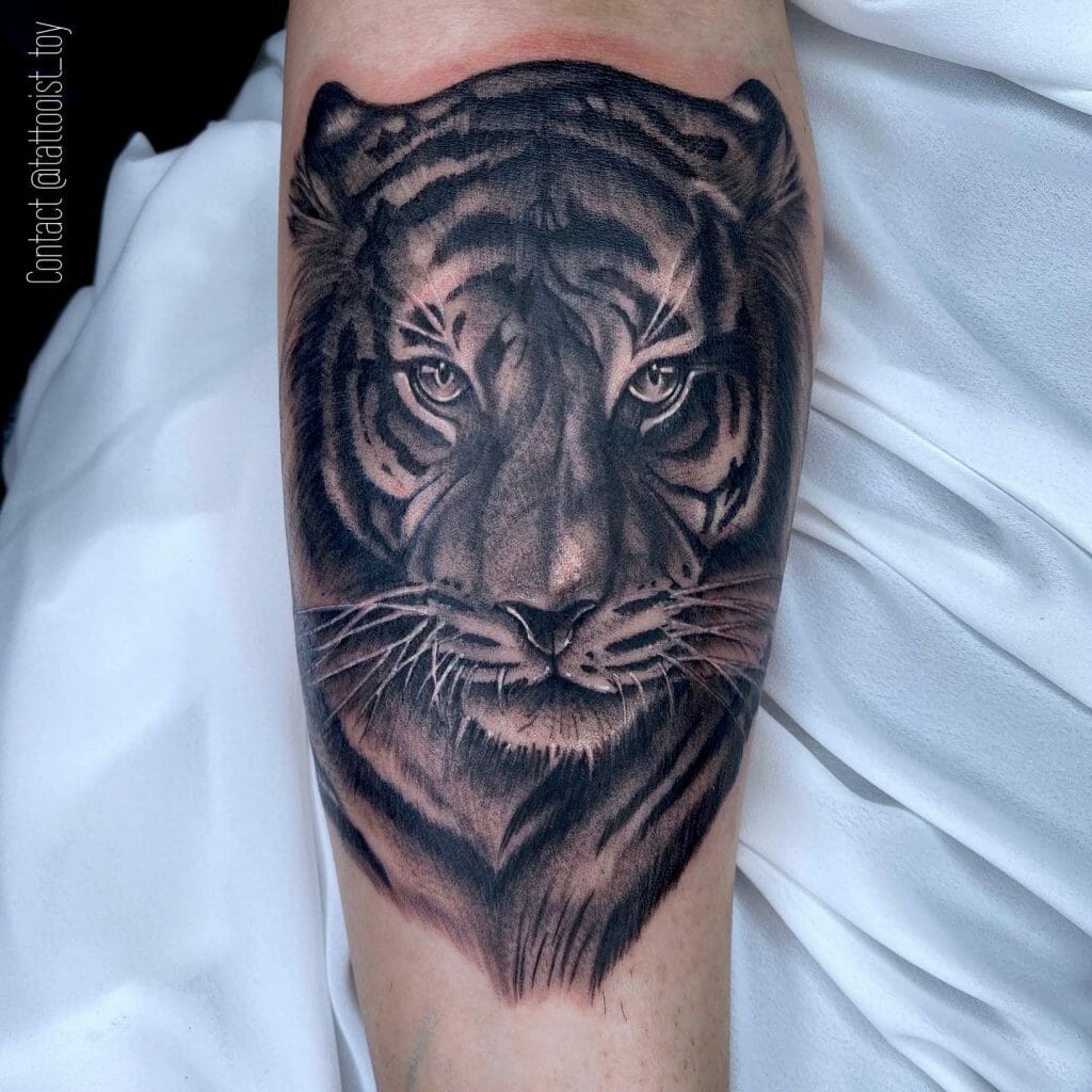101 Best Simple Tiger Tattoo Ideas That Will Blow Your Mind! - Outsons