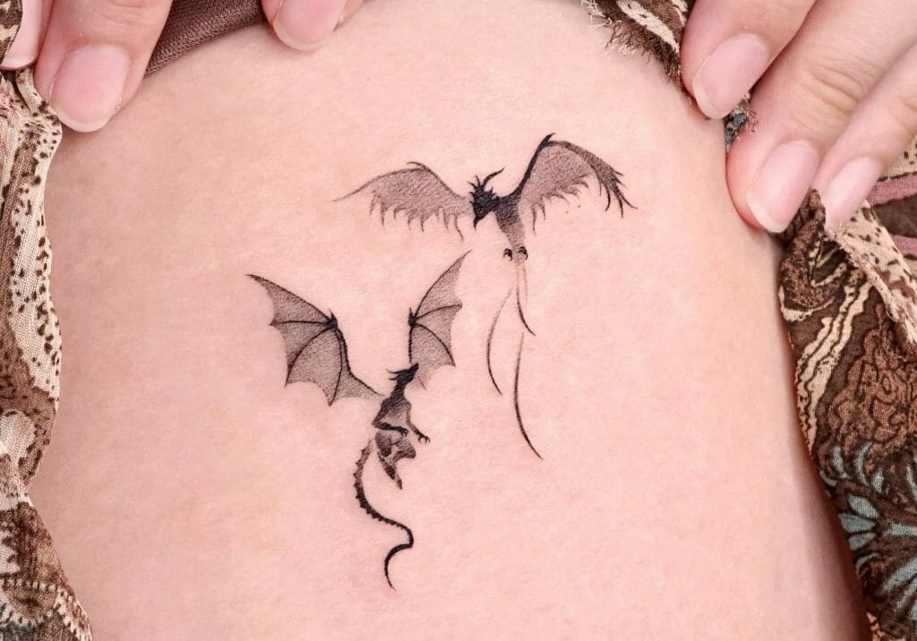 Tattoo Small Phoenix