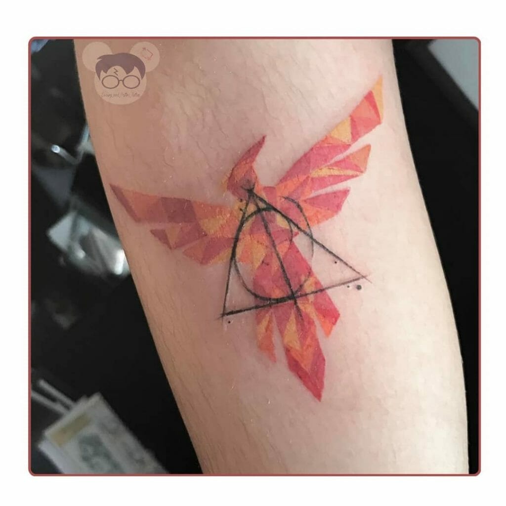 Phoenix Tattoo Harry Potter