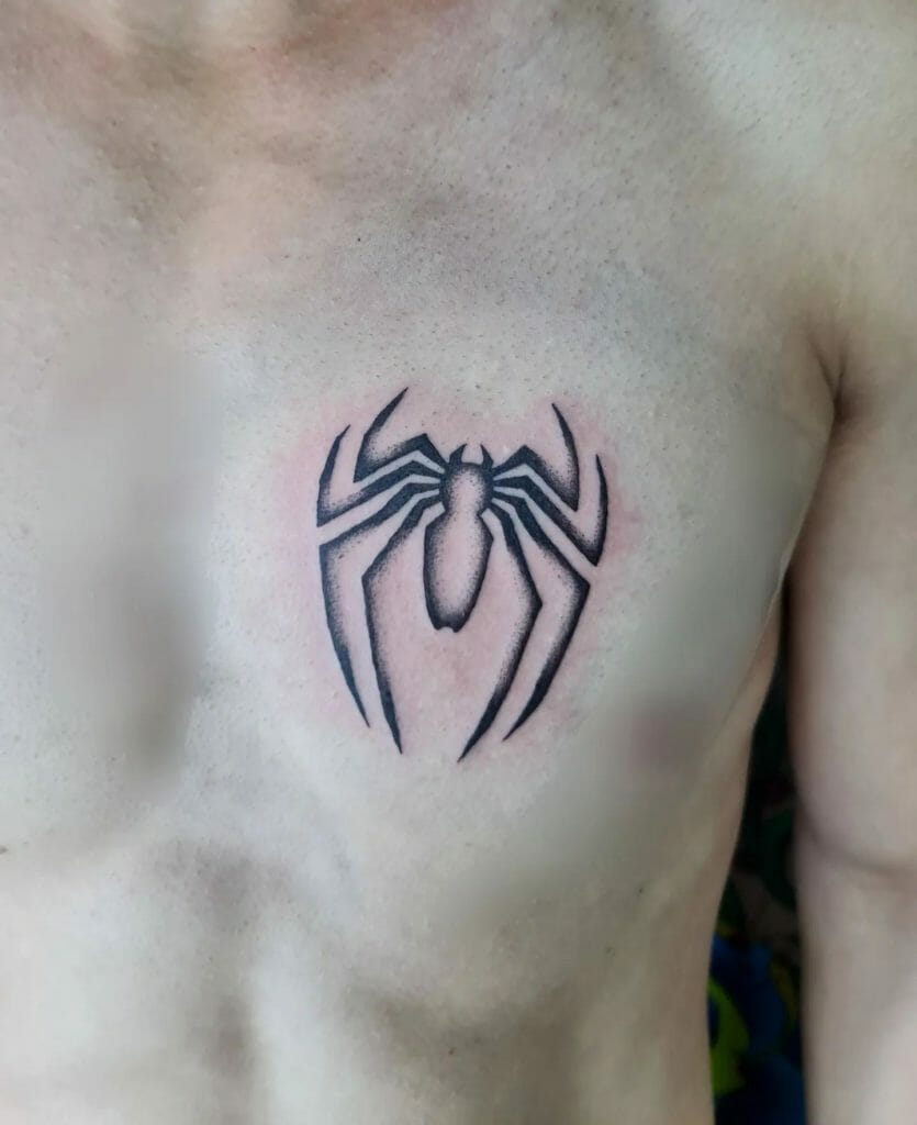 Small Spider Tattoos