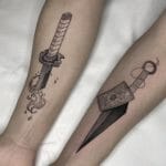 Stencil Forearm Tattoo ideas