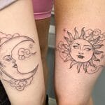 Sun And Moon Tattoo ideas