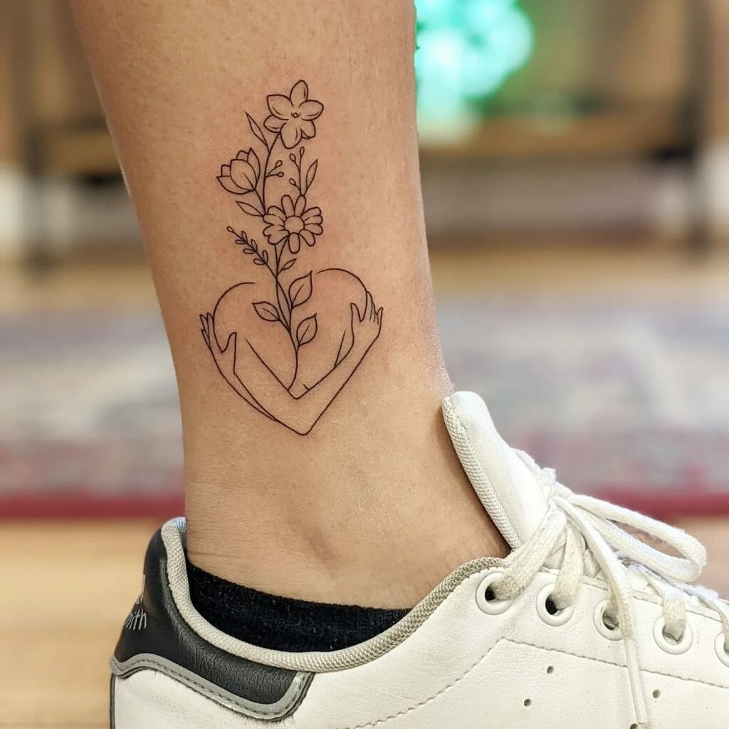 Symbol Self-Love Tattoo