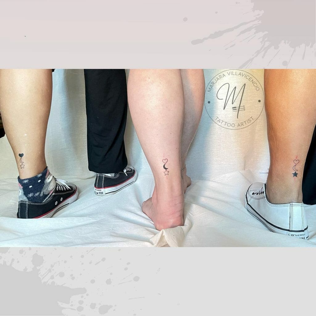 Tattoo Ideas For 3 Friends