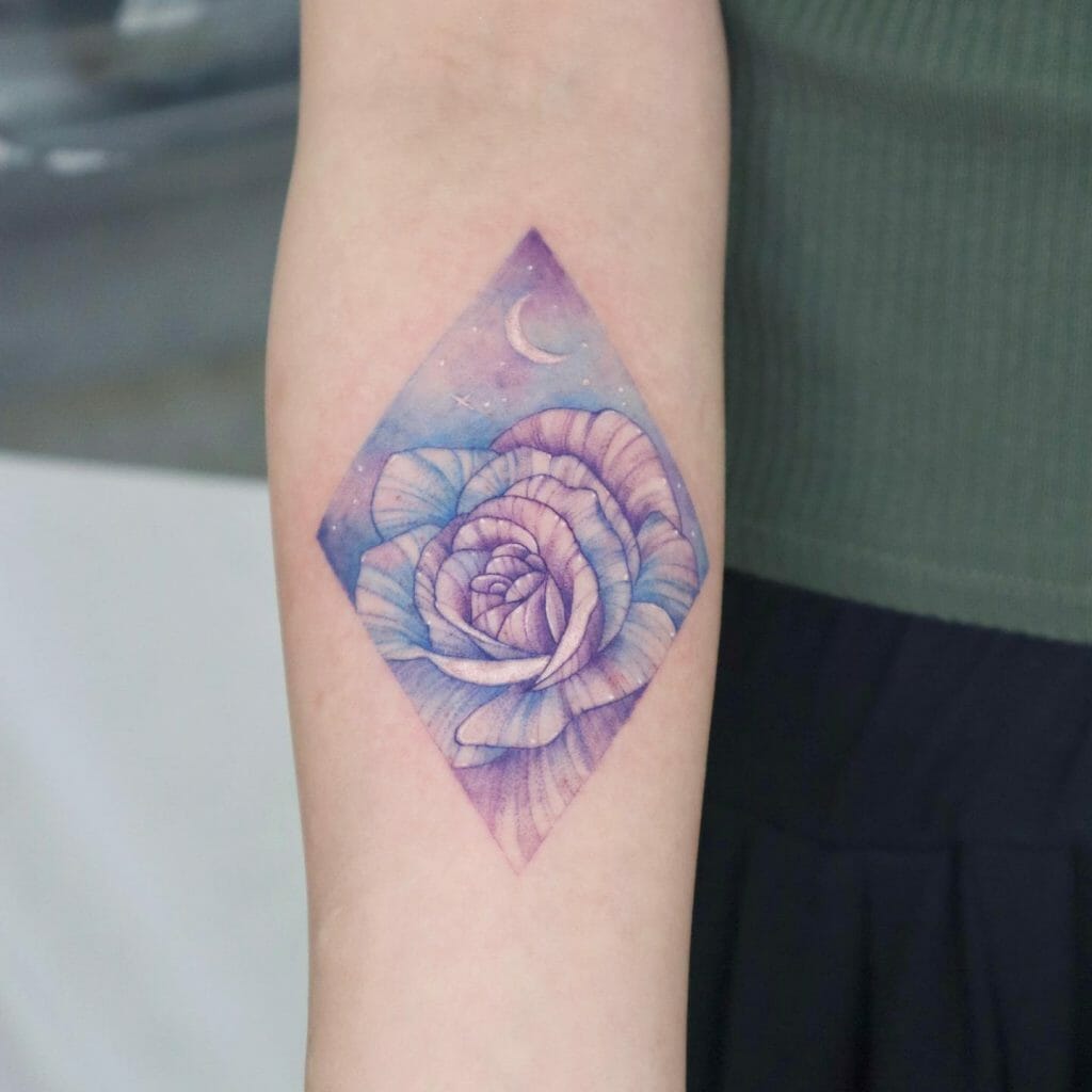 Tattoo Rose Drawing
