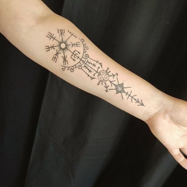 Tattoo Viking Symbols ideas