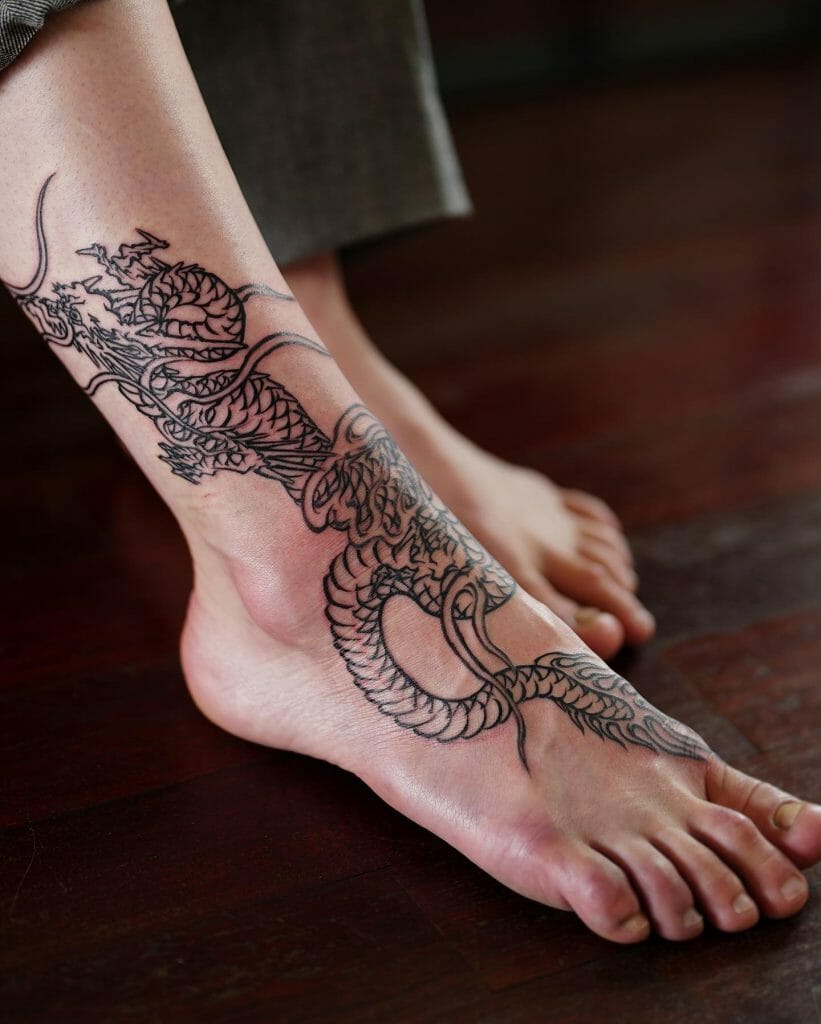  Tattoos On The Side Of Your Foot