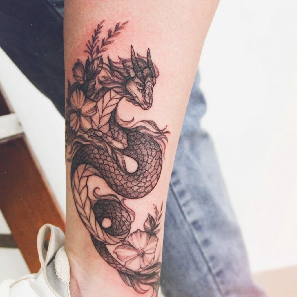 The Bearded Dragon Tattoos