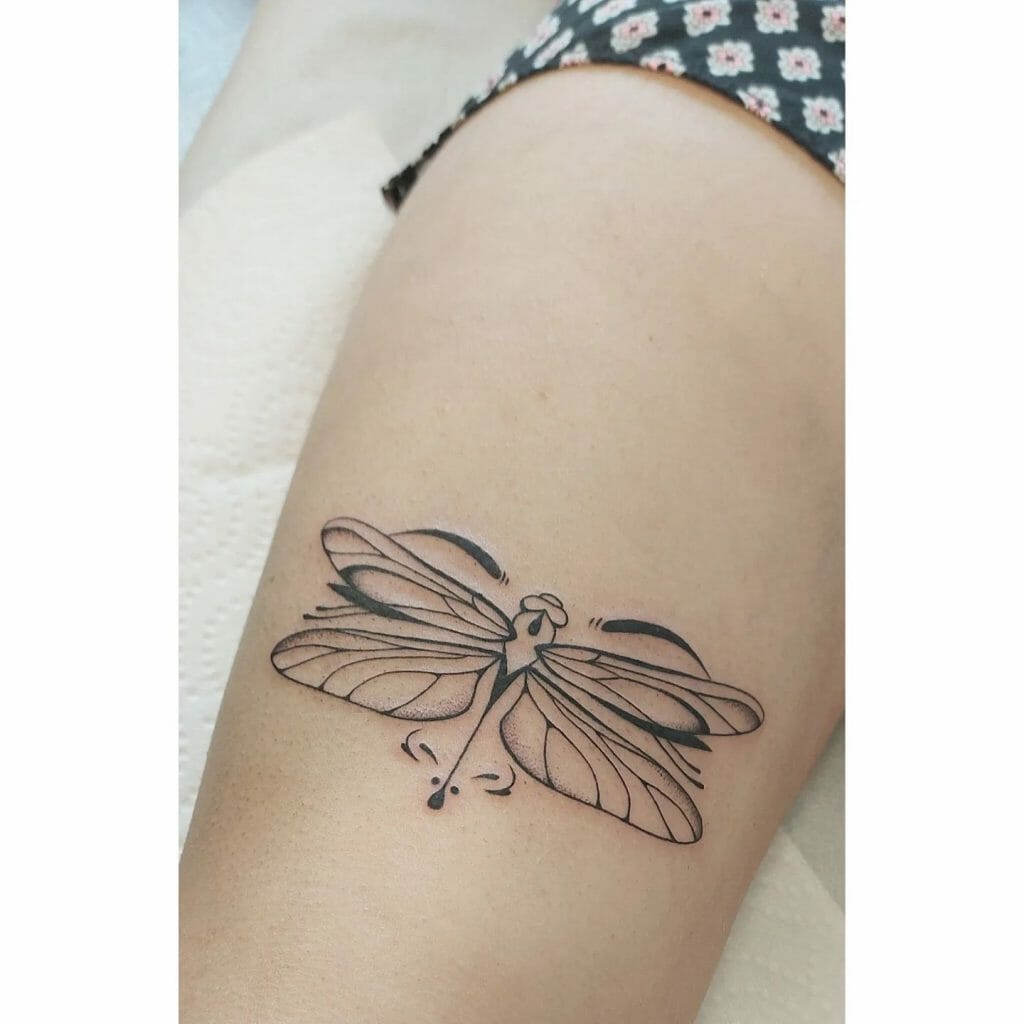 The Butterfly Love Tattoo