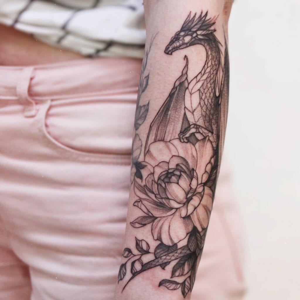 The Ferocious Dragon Tattoo