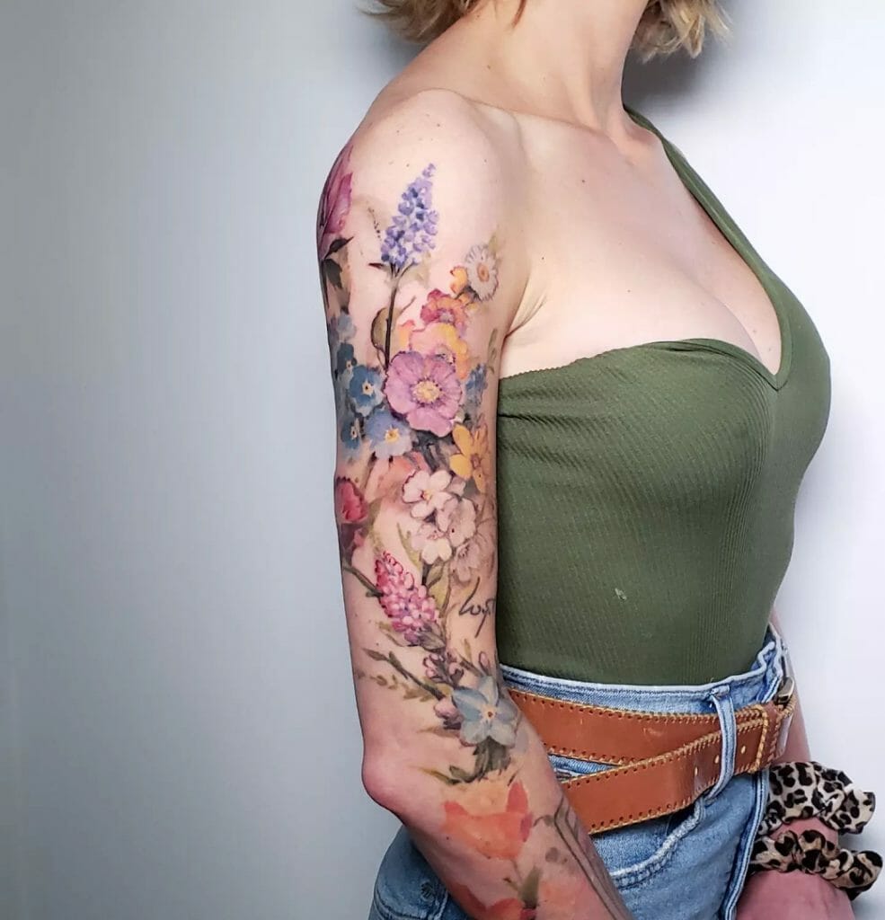 The Floral Sleeve of Life