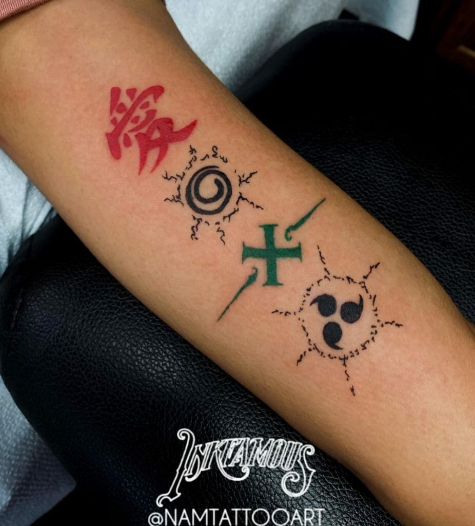 25 Gaara Tattoos for Naruto Fans in 2021  Small Tattoos  Ideas  Gaara  tattoo Naruto tattoo Gaara