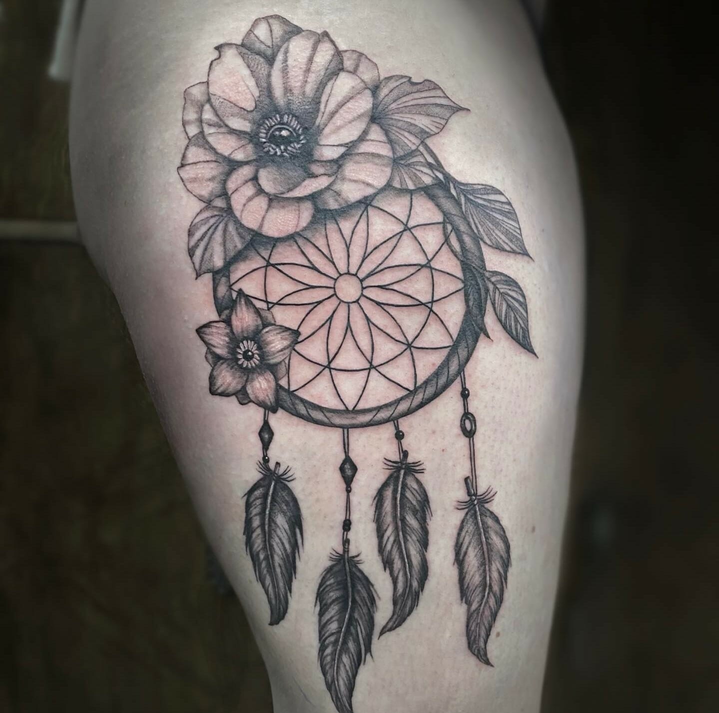 101 Best Thigh Unique Dream Catcher Tattoo Ideas That Will Blow Your Mind!  - Outsons