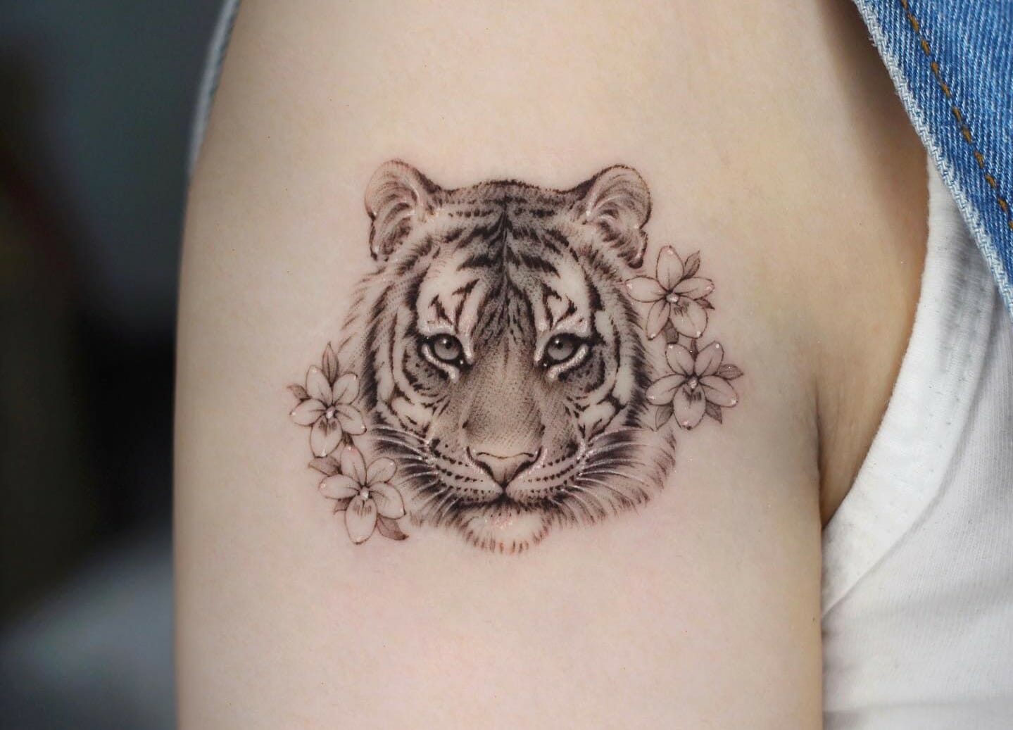 101 Best Simple Tiger Tattoo Ideas That Will Blow Your Mind! - Outsons