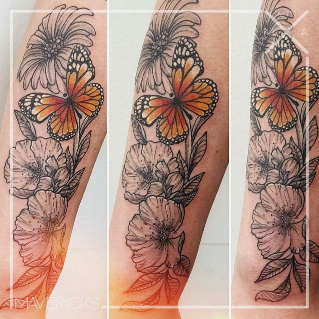 Timeless Butterfly Tattoo