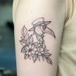 Traditional Plague Doctor Tattoos