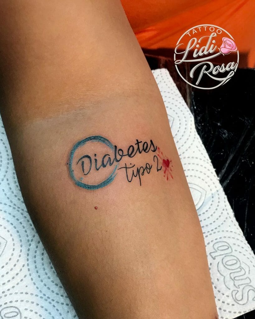 Type 2 Diabetes Tattoos