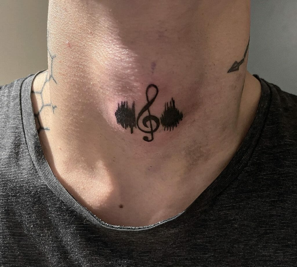 Unconventional Sound Wave Tattoo Designs If You Want To Experiment