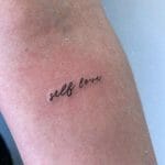 Unique Self-Love Tattoo