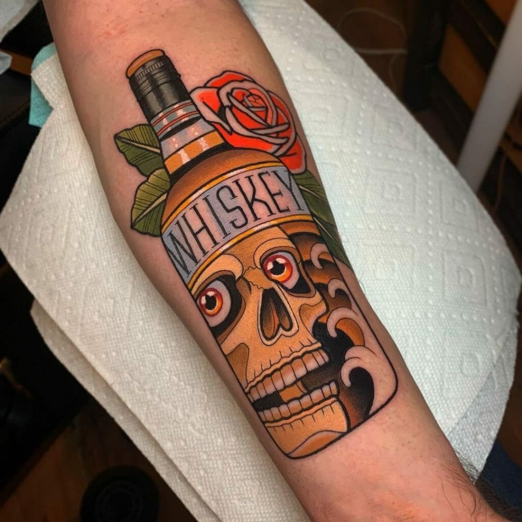 Whiskey Tattoo Ideas