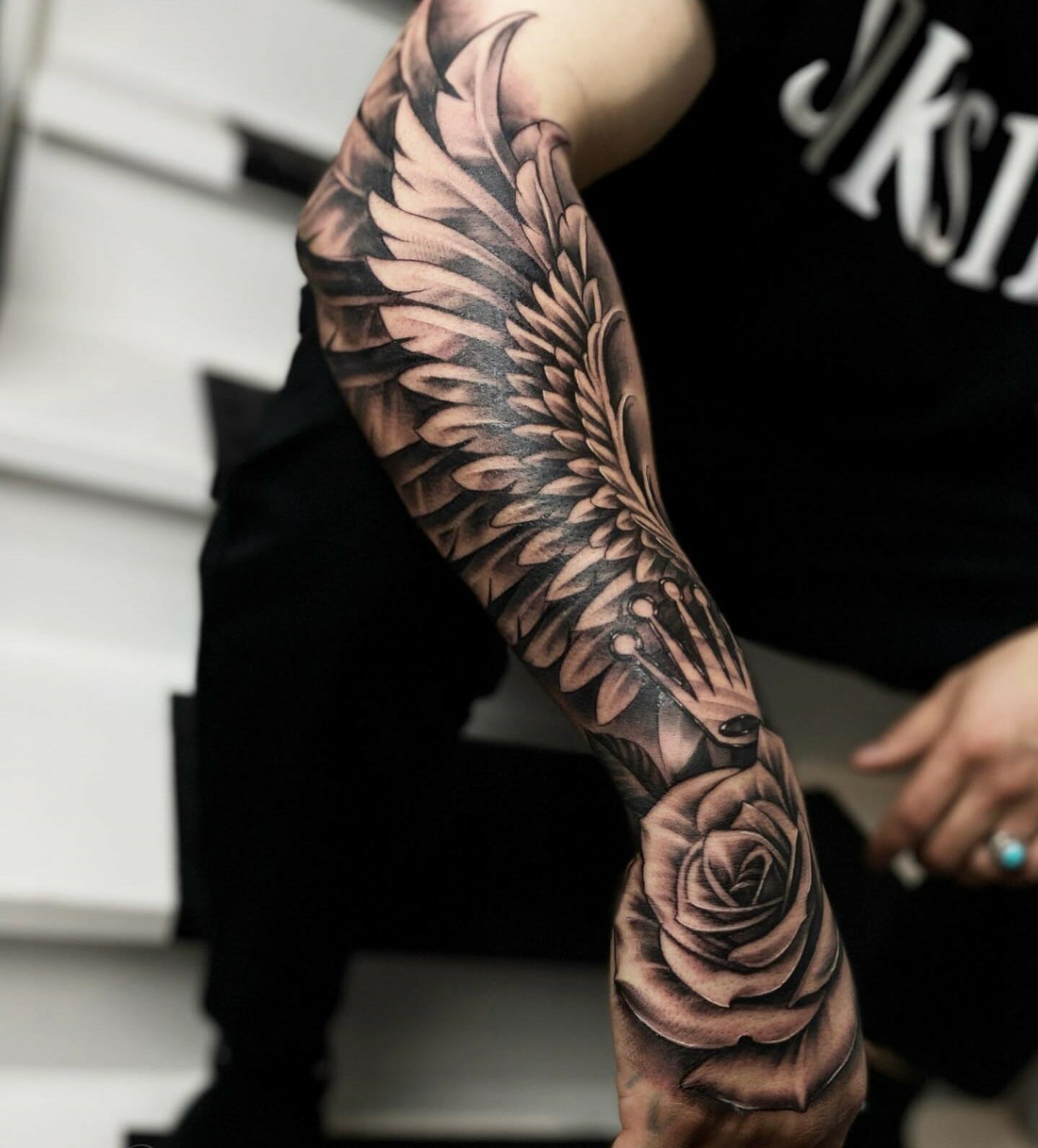 101 Best Forearm Wing Tattoo Drawing Ideas That Will Blow Your Mind! -  Outsons