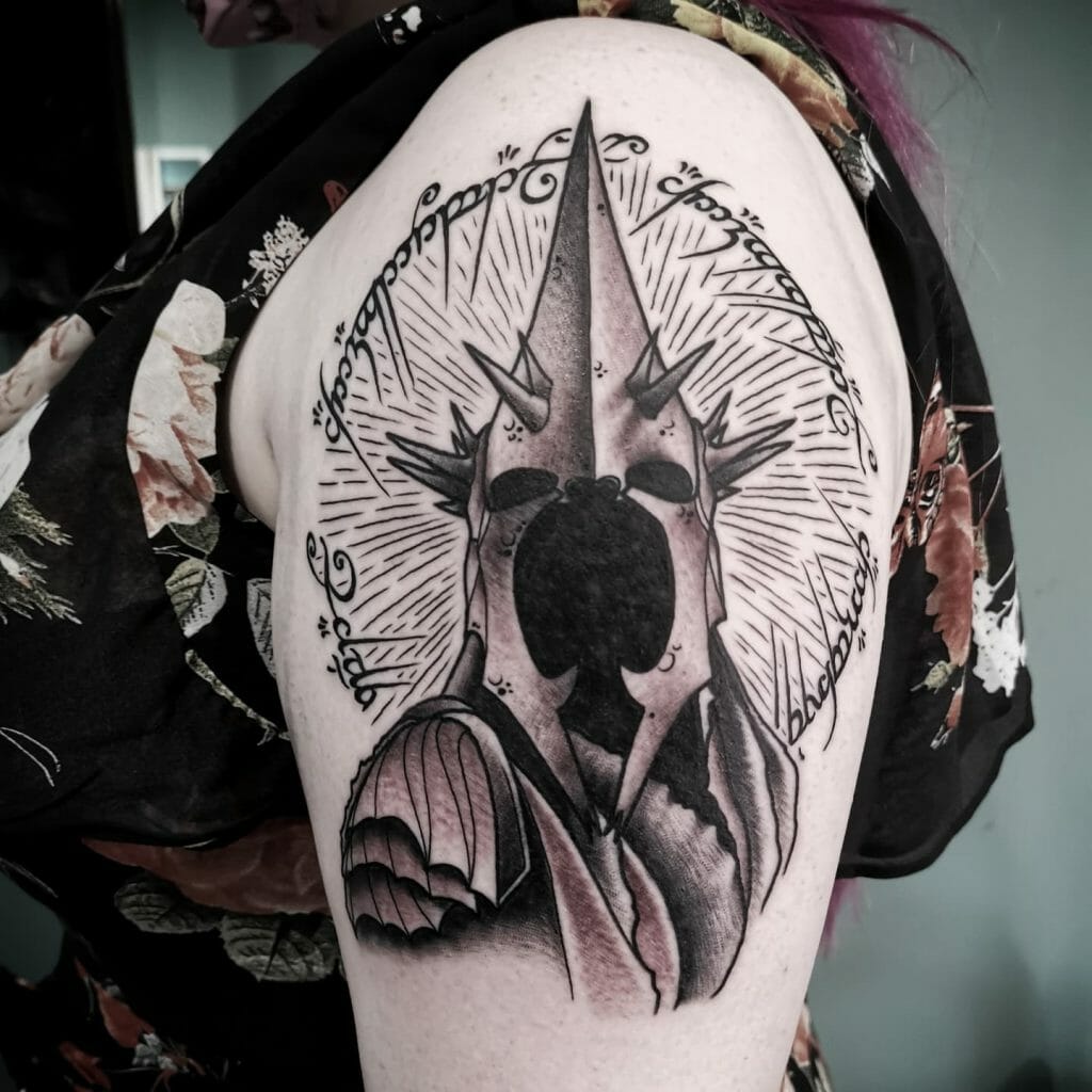 Witch King Of Angmar Tattoo