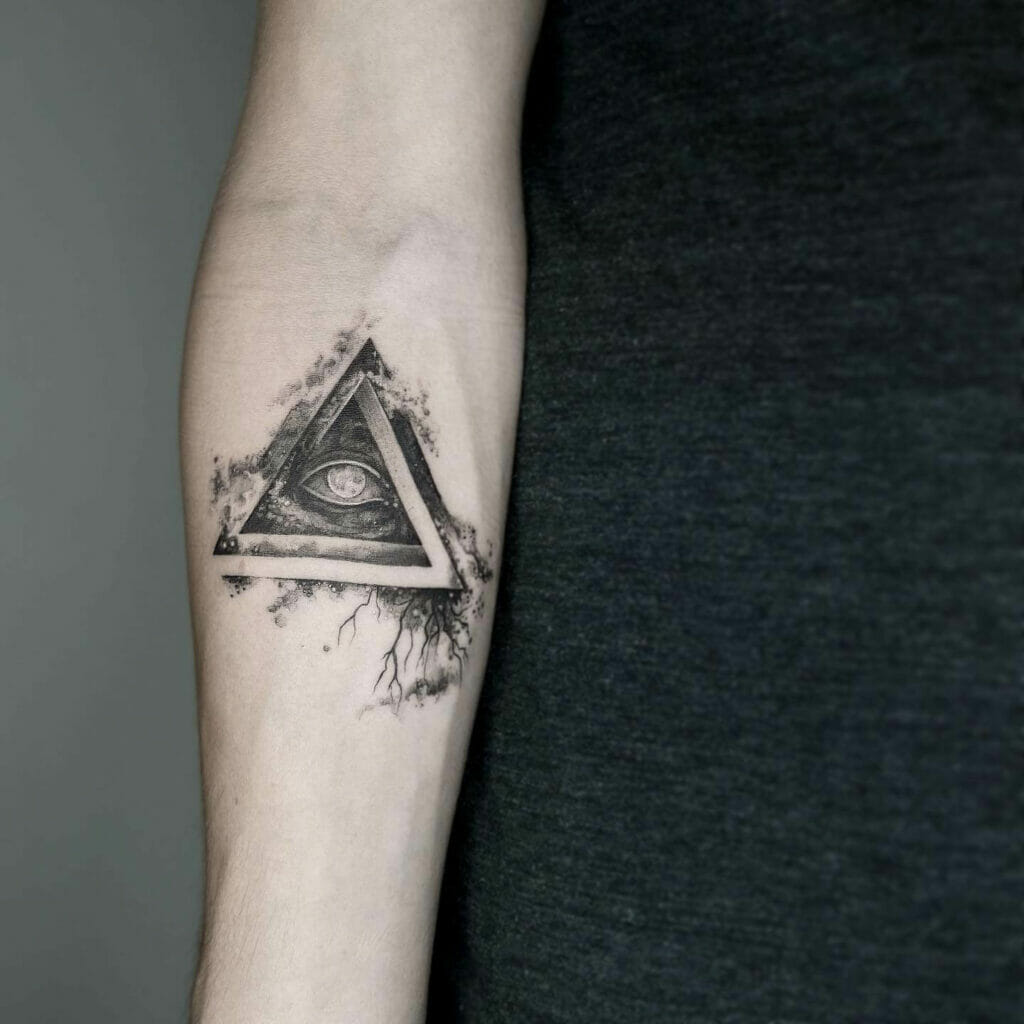 The Spiritual Penrose Triangle Tattoo