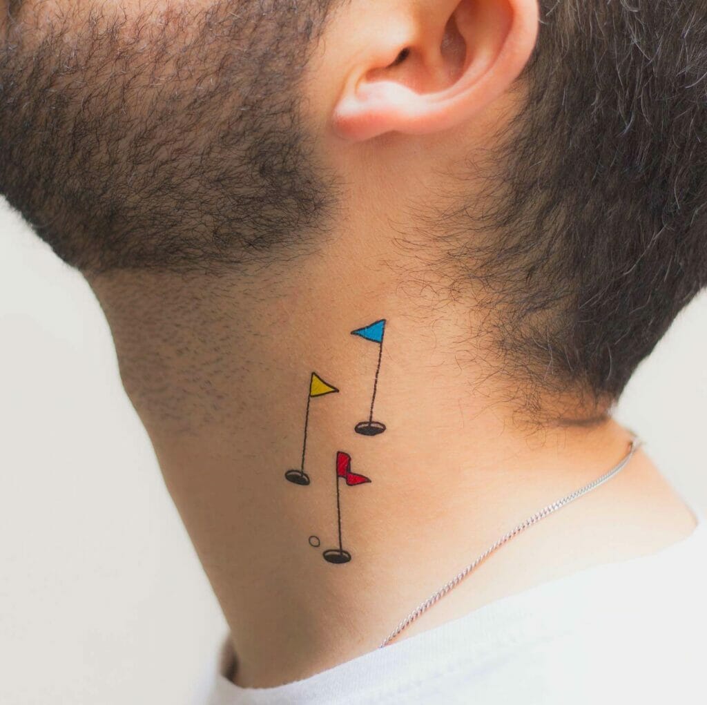 Golf Inspired Tattoos
