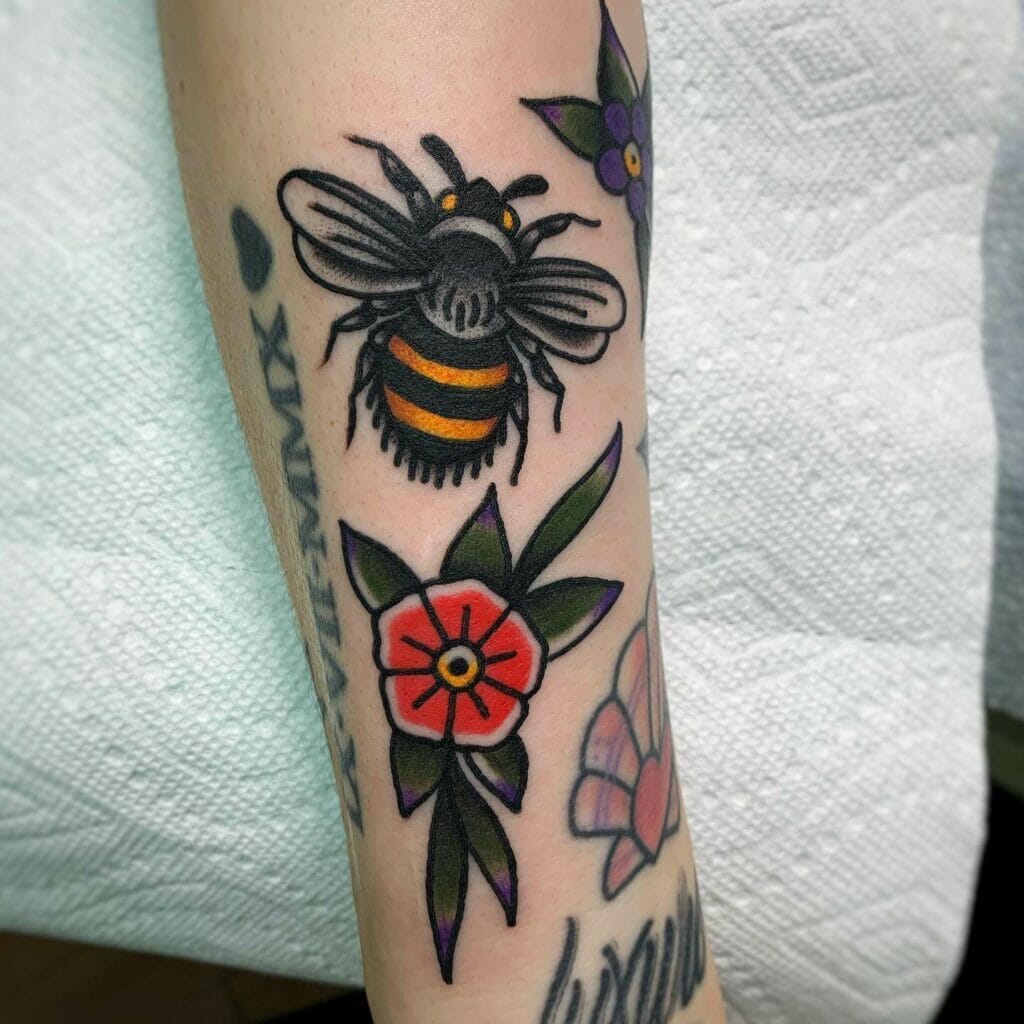 Bee Filler Tattoo Ideas