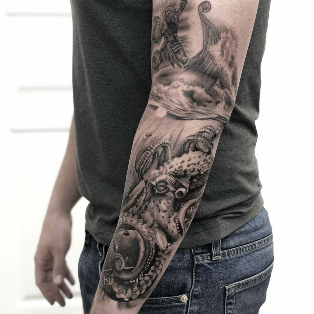 101 Best Underwater Tattoo Sleeve Designs That Will Blow Your Mind! -  Outsons