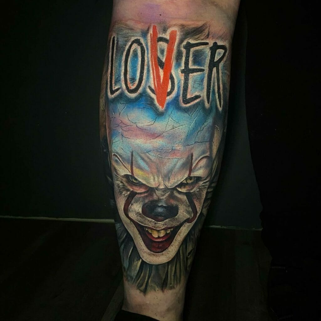 Clown Loser Lover Tattoo