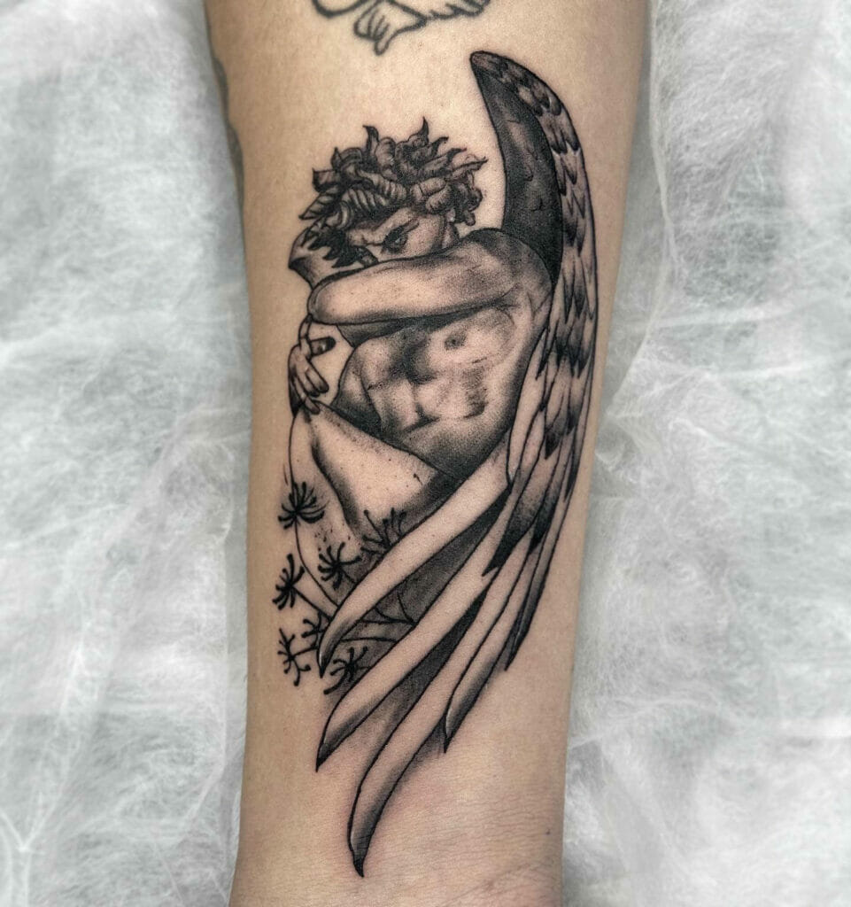 Fallen Angel Tattoos