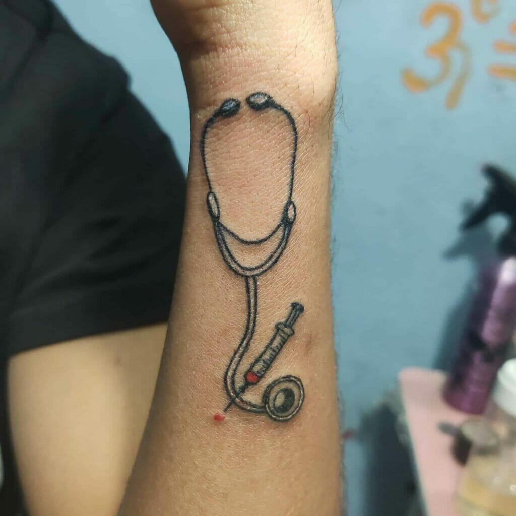 Stethoscope Tattoo