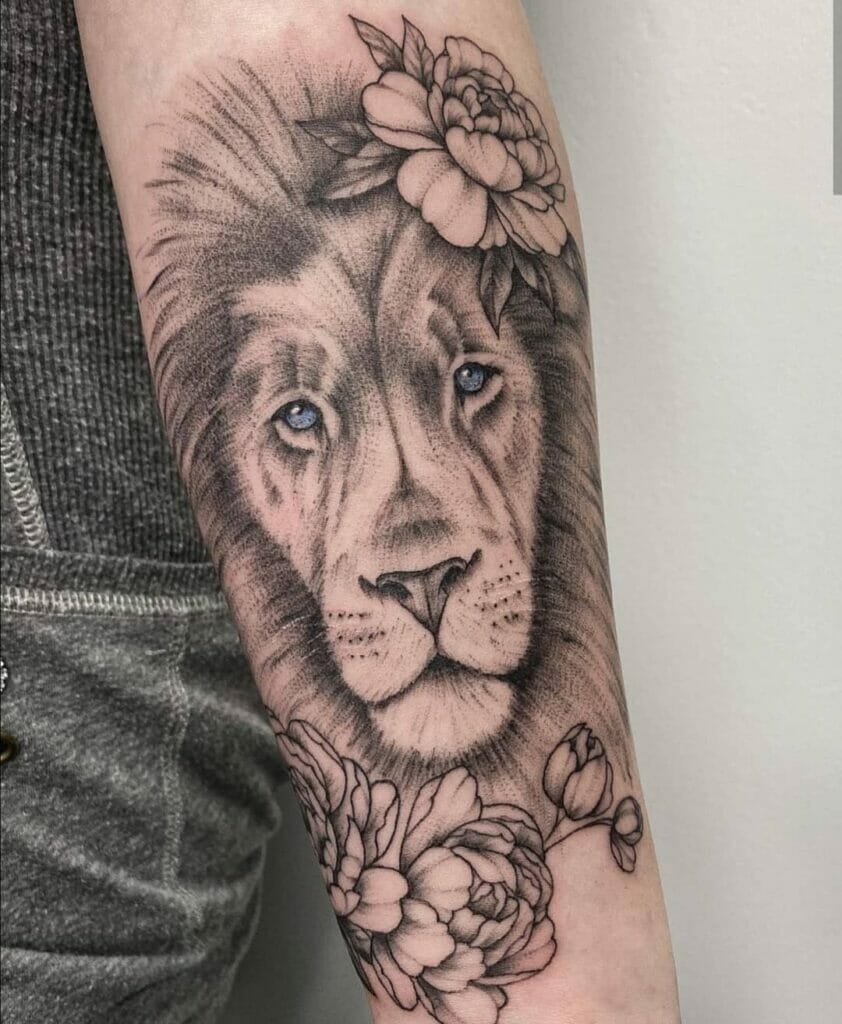 Best Lion Tattoo