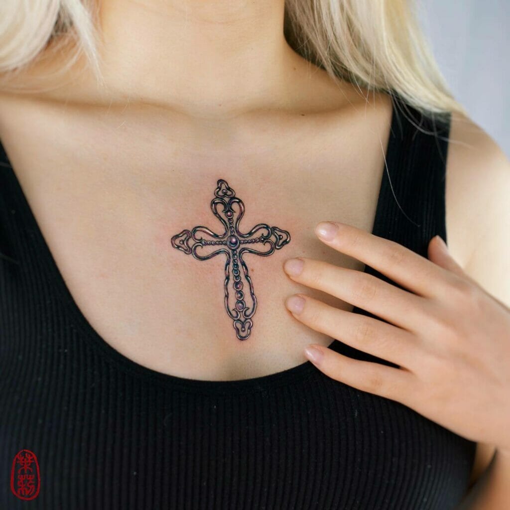 The Irish Cross Tattoo designs