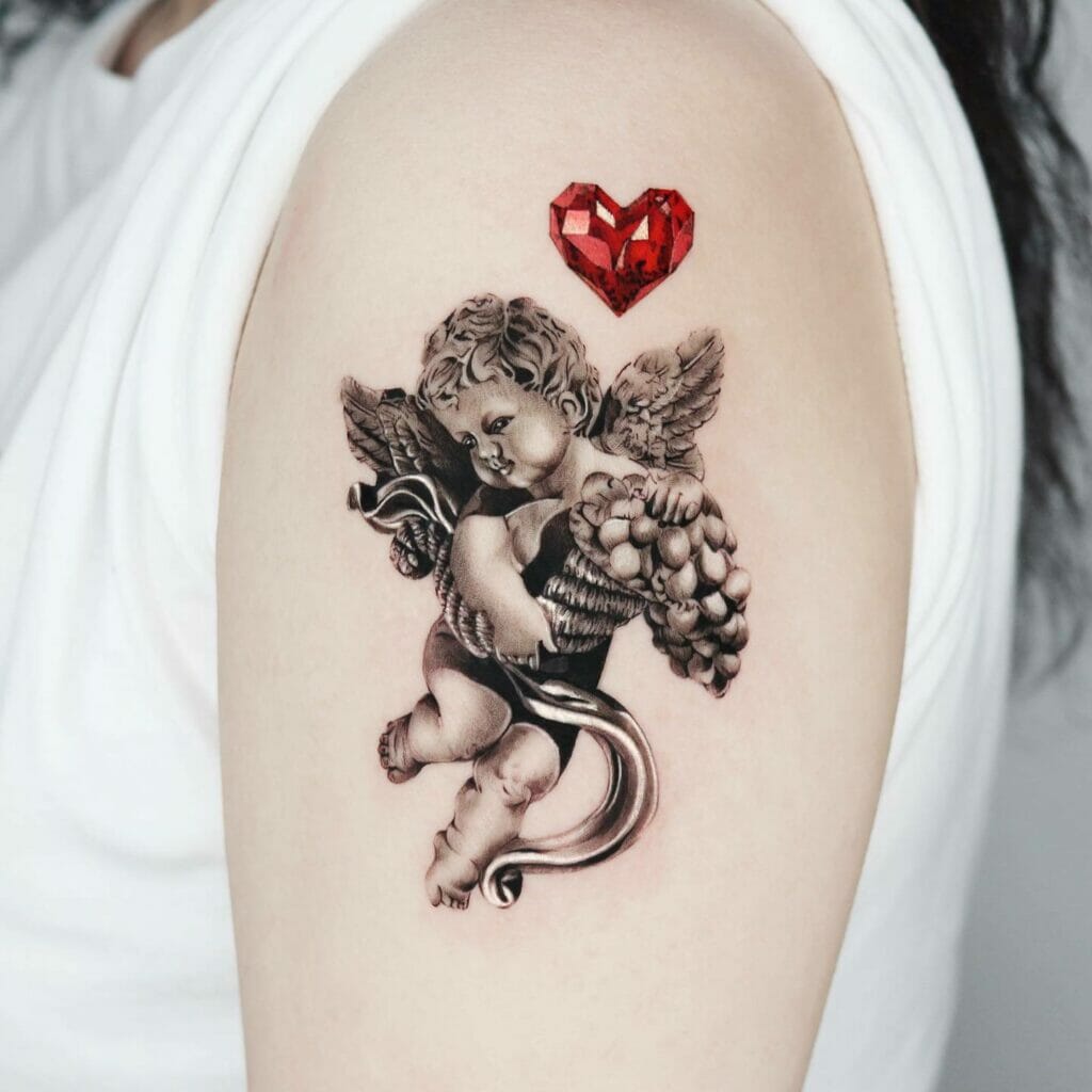 101 Best Little Angel Tattoo Ideas That Will Blow Your Mind! - Outsons